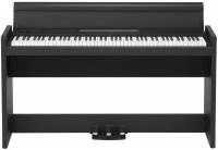 KORG LP-380 BK U цифровое пианино, цвет чёрный. 88 клавиш, RH3