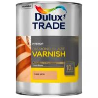 Лак паркетный Dulux Diamond Glaze, полуматовый (1л)