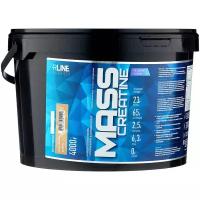 Гейнер RLINESportNutrition Mass Creatine, 4000 г, ваниль