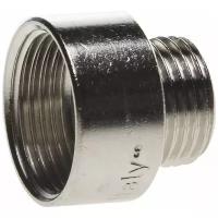 GENERAL FITTINGS 3/4″ х 1/2″, никель, Удлиненный переходник (51083-3/4-1/2)