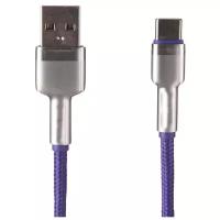 Аксессуар Baseus Cafule USB - Type-C 1m Purple CATJK-A05