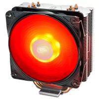 Кулер для процессора Deepcool GAMMAXX 400 V2, черный/красный