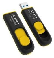 USB Flash накопитель 32Gb ADATA UV128 Black/Blue (AUV128-32G-RBE)