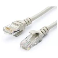 Сетевой кабель ATcom RJ45 cat.5e UTP 30m Grey АТ4964