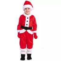 Костюм "Малыш Санта" (Цв: Красный Размер: 104 см)