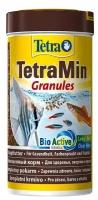 Tetra TetraMin Granules, Гранулированный корм для всех видов декоративных рыб, 250 мл