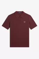 Женское поло FRED PERRY, Цвет: Бордовый, Размер: 10