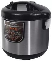 Мультиварка MARTA MT-4322 CERAMIC, черный жемчуг