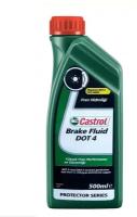 Тормозная жидкость Castrol Brake Fluid DOT 4, 0.5 л