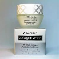 Отбеливающий крем для кожи вокруг глаз с коллагеном 3W Clinic Collagen Whitening Eye Cream 35 мл