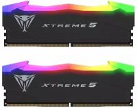 Оперативная память Patriot Memory Viper Xtreme 5 RGB 32 ГБ (16 ГБ x 2 шт.) DDR5 8000 МГц DIMM CL38 PVXR532G80C38K