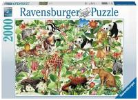 Ravensburger. Пазл 2000 деталей "Джунгли"