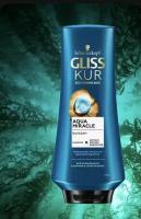 Gliss Kur бальзам Aqua Miracle для нормальных и склонных к сухости волос, 360 мл