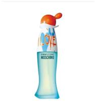 MOSCHINO I Love Love туалетная вода 50 мл