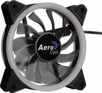 Вентилятор Aerocool Rev RGB 120x120mm 3-pin 15dB 153gr LED Ret