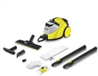 Пароочиститель Karcher SC 5 EasyFix Iron Plug Blow белый+2 насадки