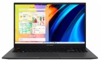 15.6" Ноутбук ASUS Vivobook S15 OLED 3K 120Hz, AMD Ryzen 7 5800HS, RAM 16 ГБ, SSD 1024 ГБ, AMD Radeon Graphics, Windows, Черный, Русская раскладка