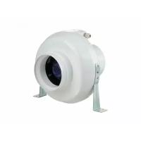 Канальный вентилятор VENTS ВК 150 белый 150 мм
