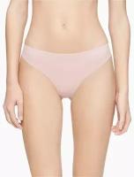 Трусы женские Calvin Klein Invisibles Thong, Нежно-розовый, M