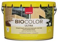 Состав защитный для древесины Neomid Bio Color Ultra полуглянцевый (9л) махагон