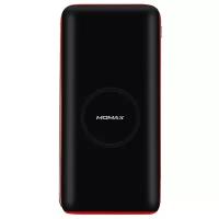 Внешний аккумулятор Momax Q.Power2 Wireless Battery 10000 mAh, черный