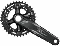 Шатун Shimano Deore М4100-B2 170 мм 2*10 скоростей EFCM41002BCX66