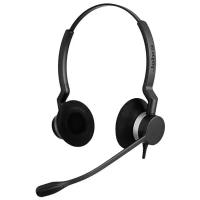 Проводные наушники Jabra BIZ 2300 Duo QD, черный