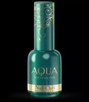 Nail Club professional Топ-гель без липкого слоя AQUA TOP, 18 мл