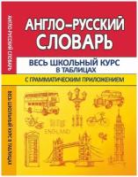 Сидорова И.В. ВШК. Англо-Русский словарь с грамматическим приложением (Весь школьный курс в таблицах и схемах)