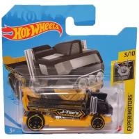 Hot Wheels Базовая машинка The Haulinator, черно-желтый