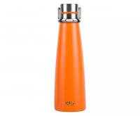 Термобутылка KissKissFish SMART VACUUM BOTTLE (желтый)