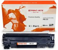 Картридж лазерный Print-Rite TFH862BPU1J PR-737 737 black ((2400стр.) для Canon MF 210/211/212/216/217/220) (PR-737)