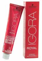 Краска для волос Schwarzkopf Professional Igora Royal 7-77 Средний русый медный экстра 60 мл