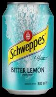 Schweppes Bitter Lemon В упаковке 24 шт