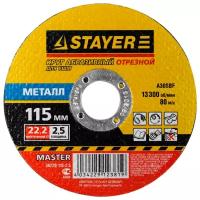 Диск отрезной STAYER Master 36220-115-2.5_z01