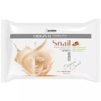 Альгинатная маска с муцином улитки Anskin Snail Modeling Mask Refil 240 г