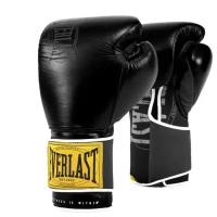 Перчатки тренировочные Everlast 1910 Classic 16oz черные