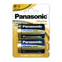 Батарейка Panasonic Alkaline Power D блистер 2шт