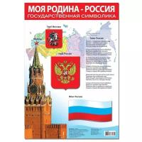 Плакат Моя Родина-Россия 2096