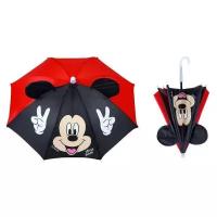 Детский зонт с ушками Disney "Отличное настроение", Микки Маус, 8 спиц, D 52 см (1670941)