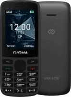 Телефон Digma Linx A250 128Mb Black