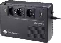 ИБП Systeme Electriс BV BVSE600RS черный