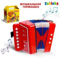 Музыкальная игрушка ZABIAKA "Гармонь" от 3 лет