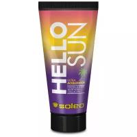 Soleo крем для загара в солярии Hello Sun cacao