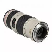 Объектив Canon EF 70-200mm f/4L IS USM, черный/белый