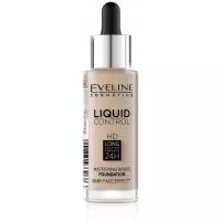 Eveline Cosmetics Тональный флюид Liquid Control HD Mattifying Drops