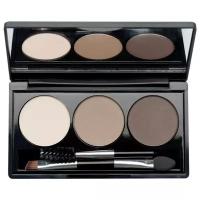 EVA MOSAIC Тени для глаз и бровей Ideal Eyebrow, 5 г, 01