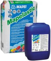 Мастика Mapei MAPELASTIC комплект А+В, 32кг, цвет серый