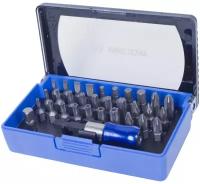 Набор вставок (бит) 1/4", PH, PZ, Hex, Torx, Slotted, 32 предмета KING TONY 1032CQ