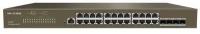 Коммутатор 24PORT 1000M 4SFP G3328F IP-COM